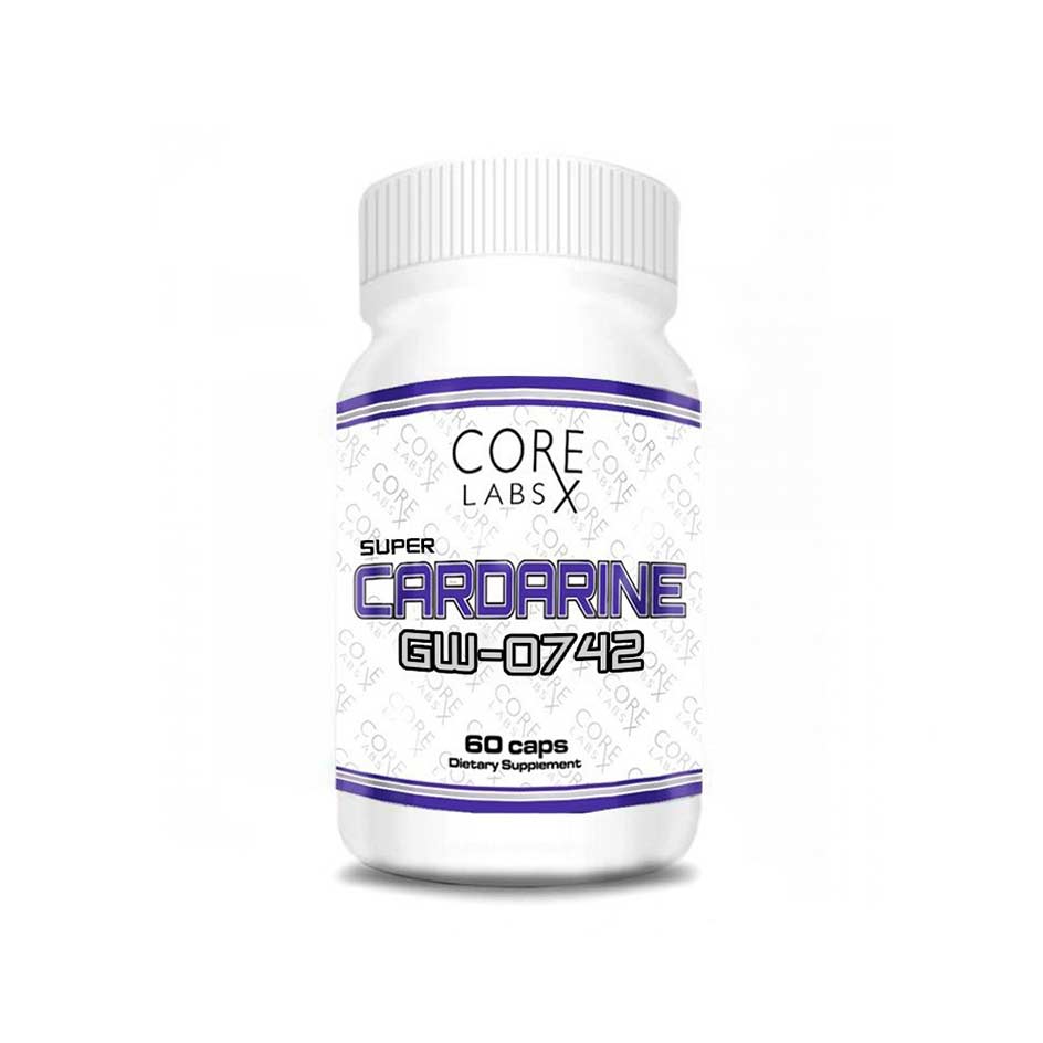 core-labs-x-super-cardarine-gw-0742-60-caps