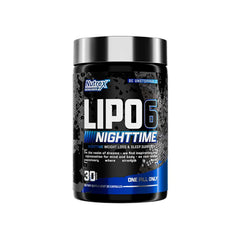Nutrex Research Lipo-6 Nighttime 30 caps