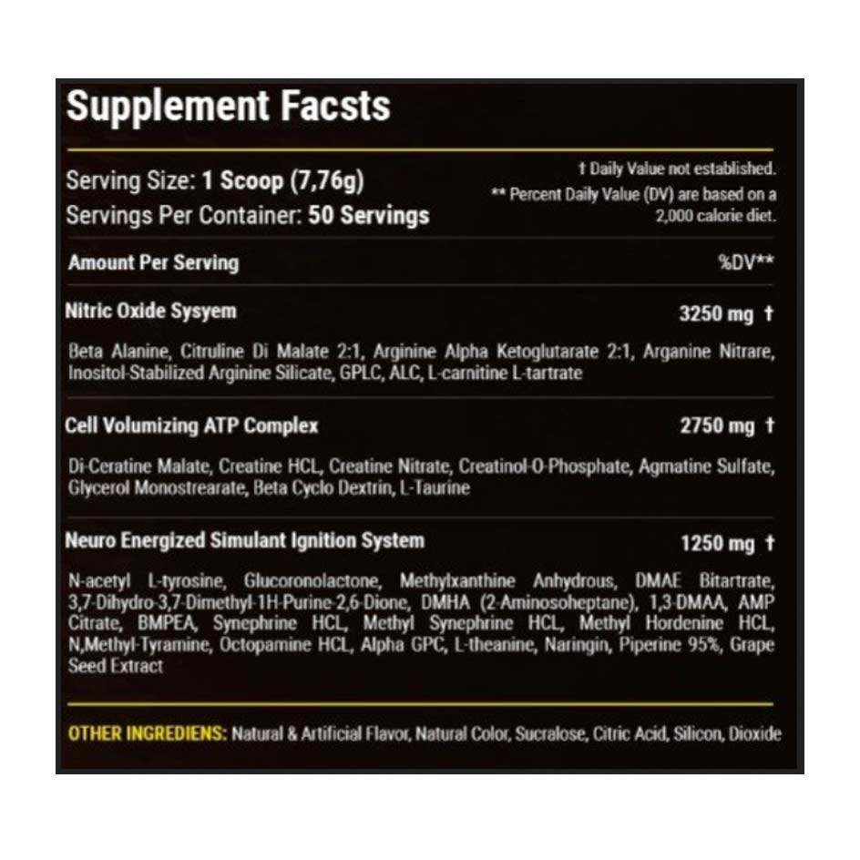 100-skills-kill-zone-310g-supplement-facts