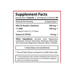 11-oxo-60-caps-facts