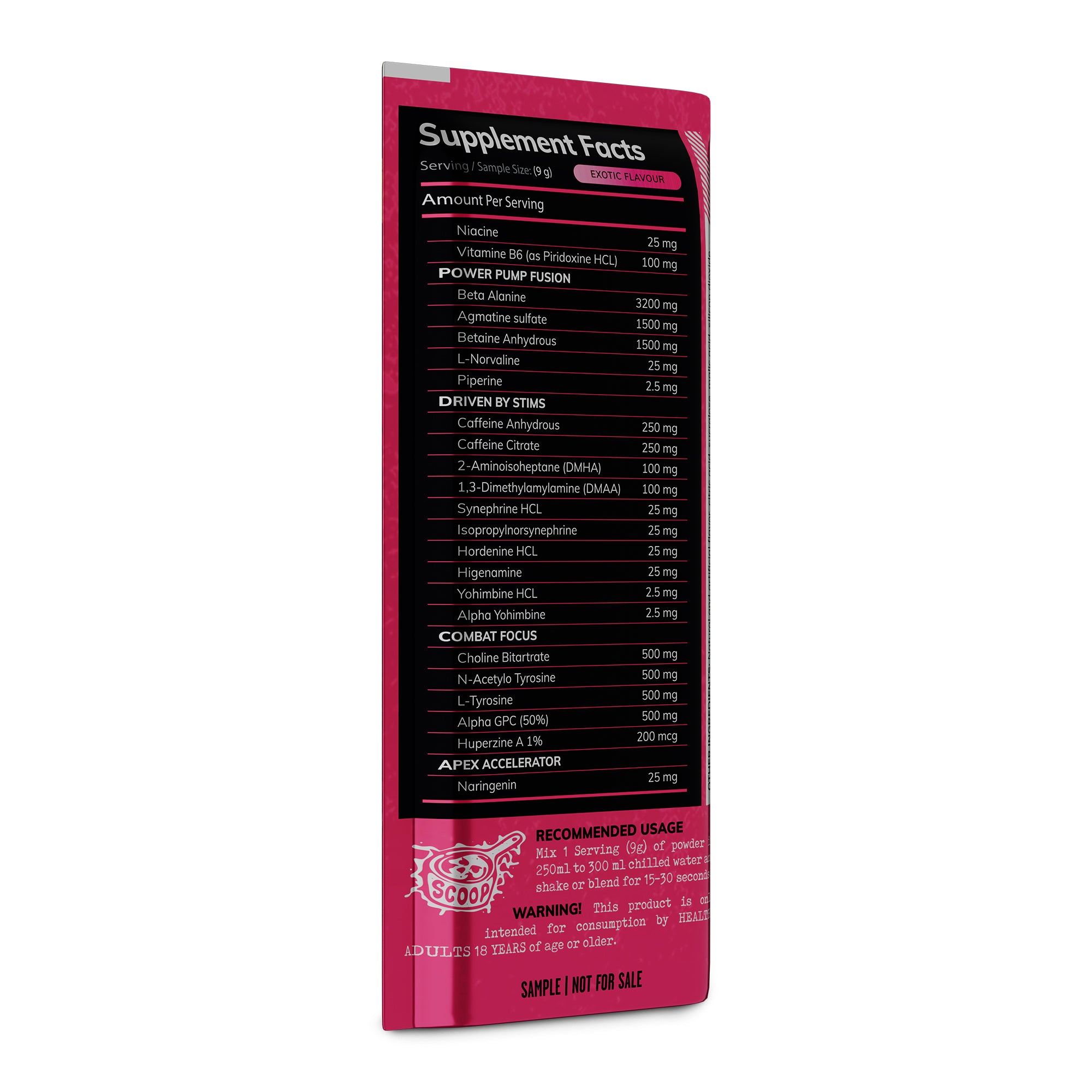 Beasty Labz Apex-Surge Sample | 1 Serving