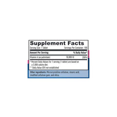 Haya-Labs-Vitamin-A-100-softgels-Inhaltsstoffe