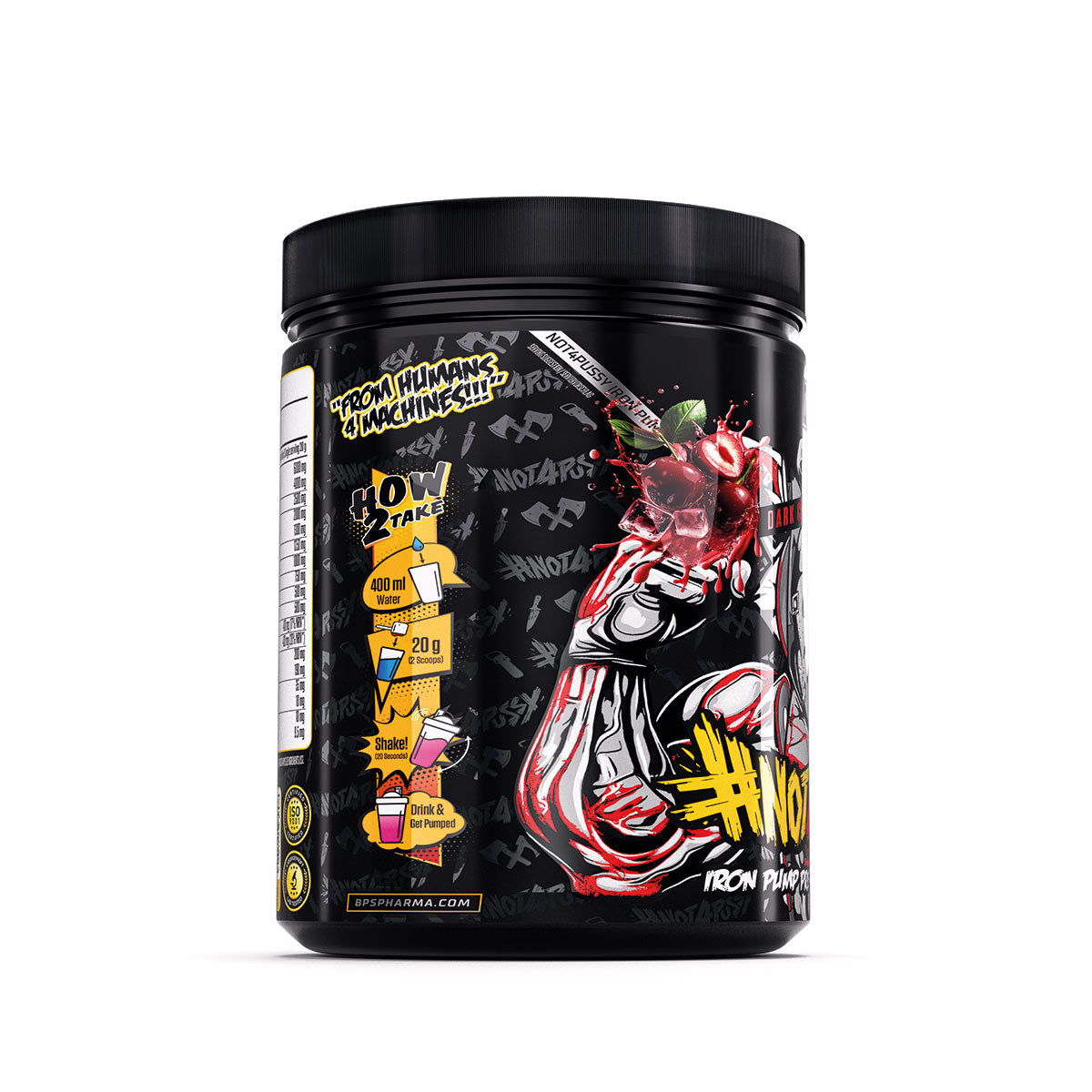 BPS Pharma #Not4Pussy Iron Pump 400g