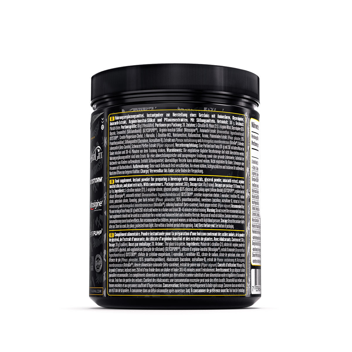 BPS Pharma #Not4Pussy Iron Pump 400g