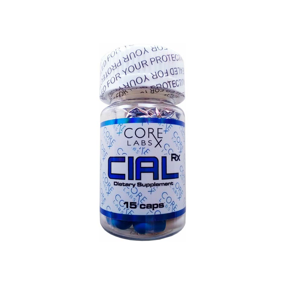 Core Labs X - Cial RX 15 caps – General Nutrition