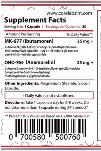 core-labs-hgh-suppfacts