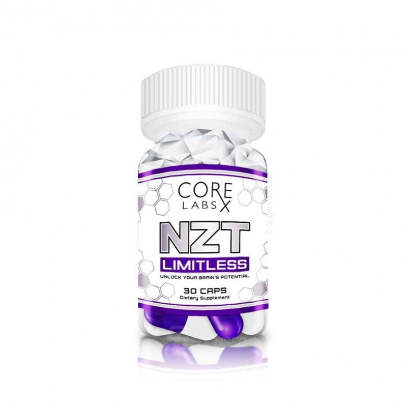 Core Labs X NZT Limitless 30 Caps – General Nutrition