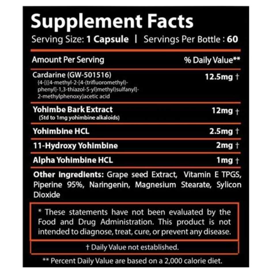 core-labs-x-alpha-gw-60-caps-supplement-facts