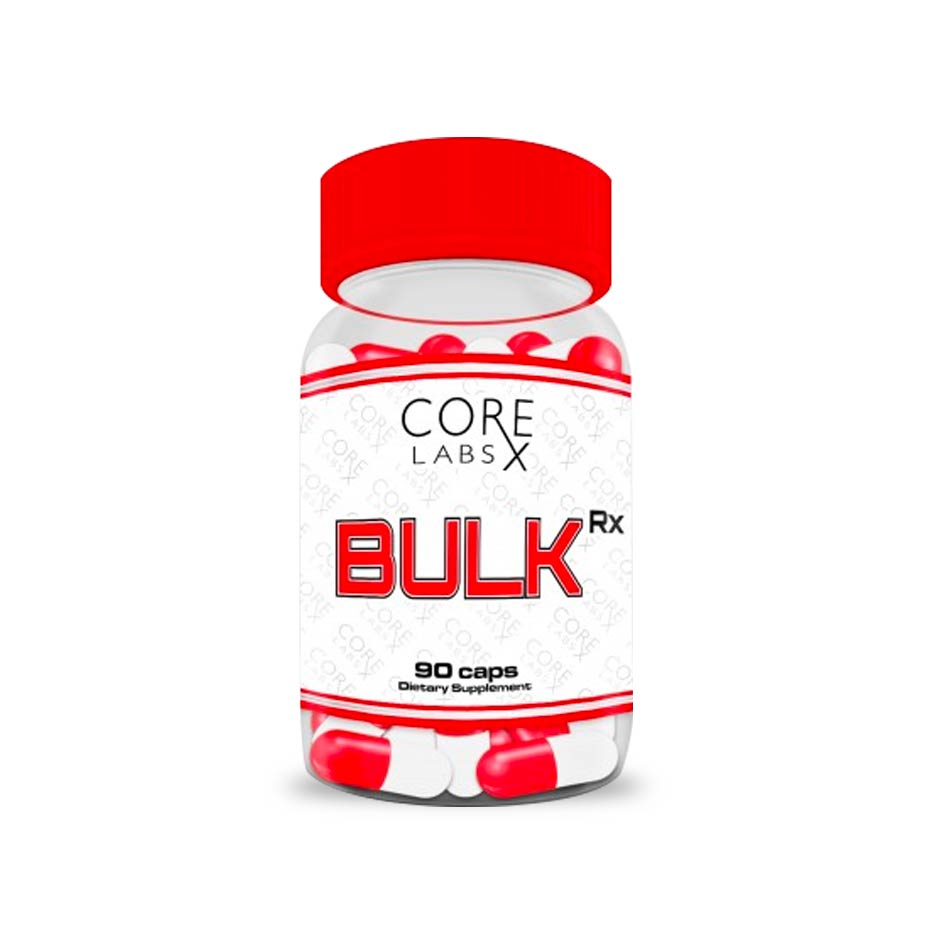 Core Labs X Bulk Rx 90 caps – General Nutrition