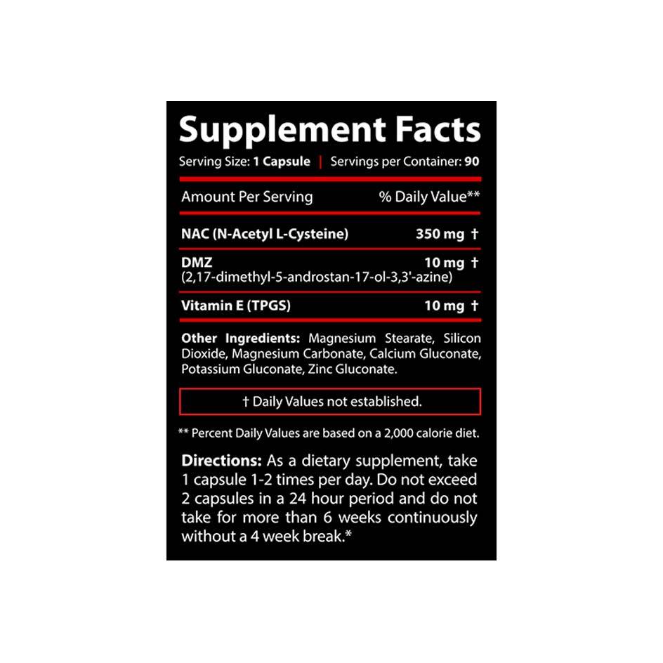 core-labs-x-dmz-90-caps-facts