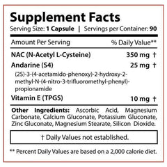 core-labs-x-s4-25mg-90-caps-supplement-facts