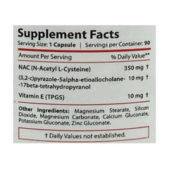 core-labs-x-shred-rx-100-caps-supplement-facts