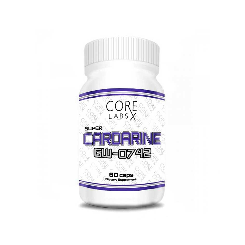 core-labs-x-super-cardarine-gw-0742-60-caps