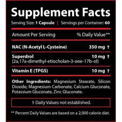 core-labs-x-superdrol-60-caps-supplement-facts