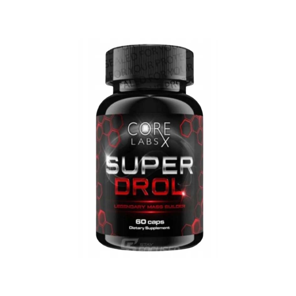 core-labs-x-superdrol-60-caps