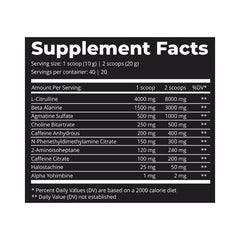 Dark Labs Crack 400g