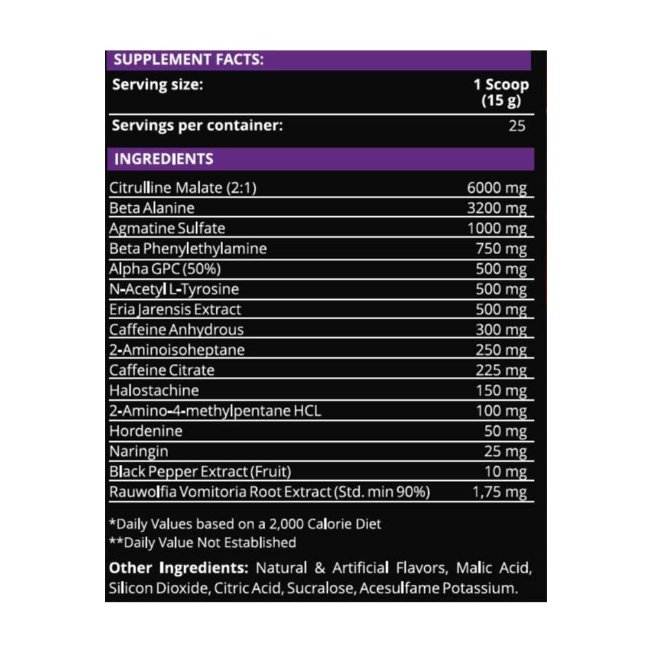 Dark Labs Crack Barbarian Edition 375g