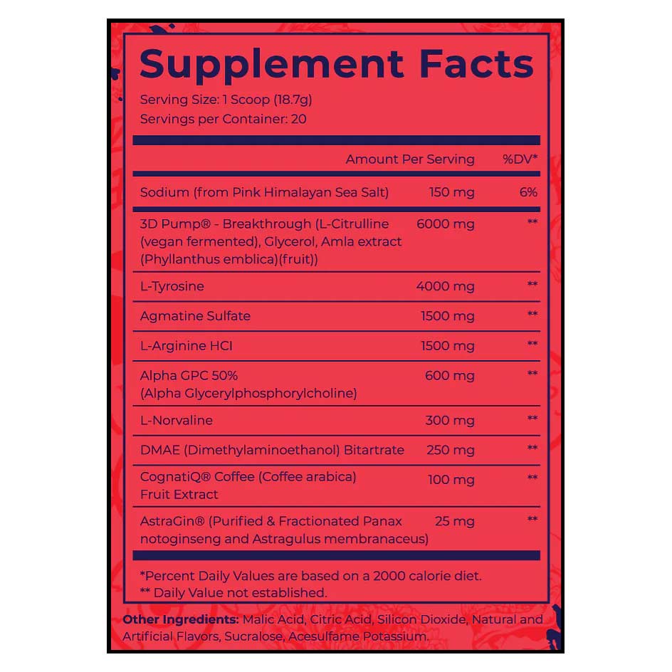 Dark Labs Maniaco Pump 375g