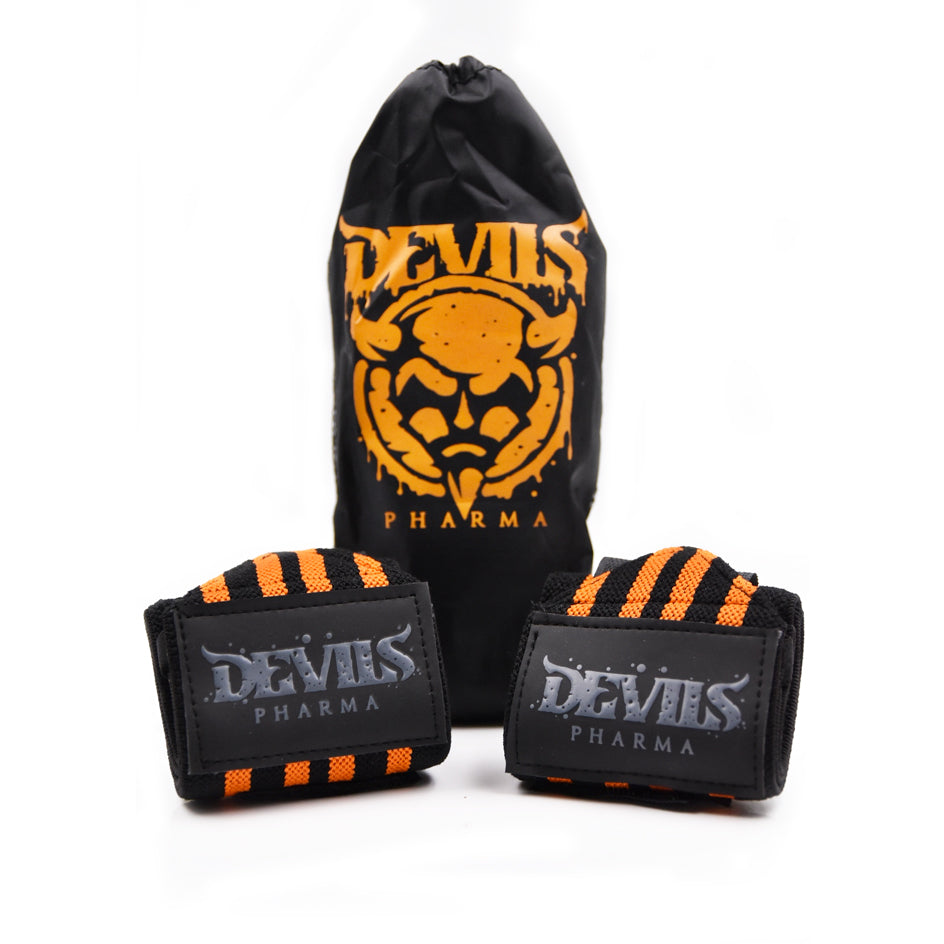 devils-pharma-wrist-wraps-orange