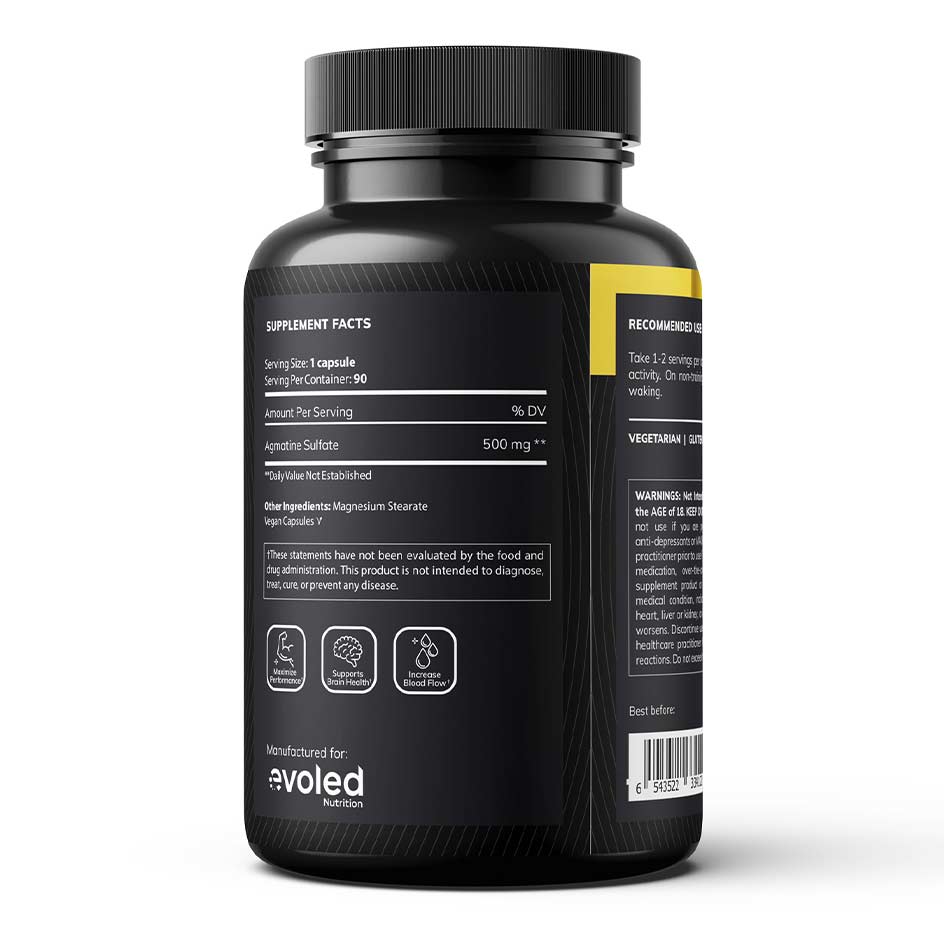 evoled-nutrition-agmatine-90-caps-supplement-facts