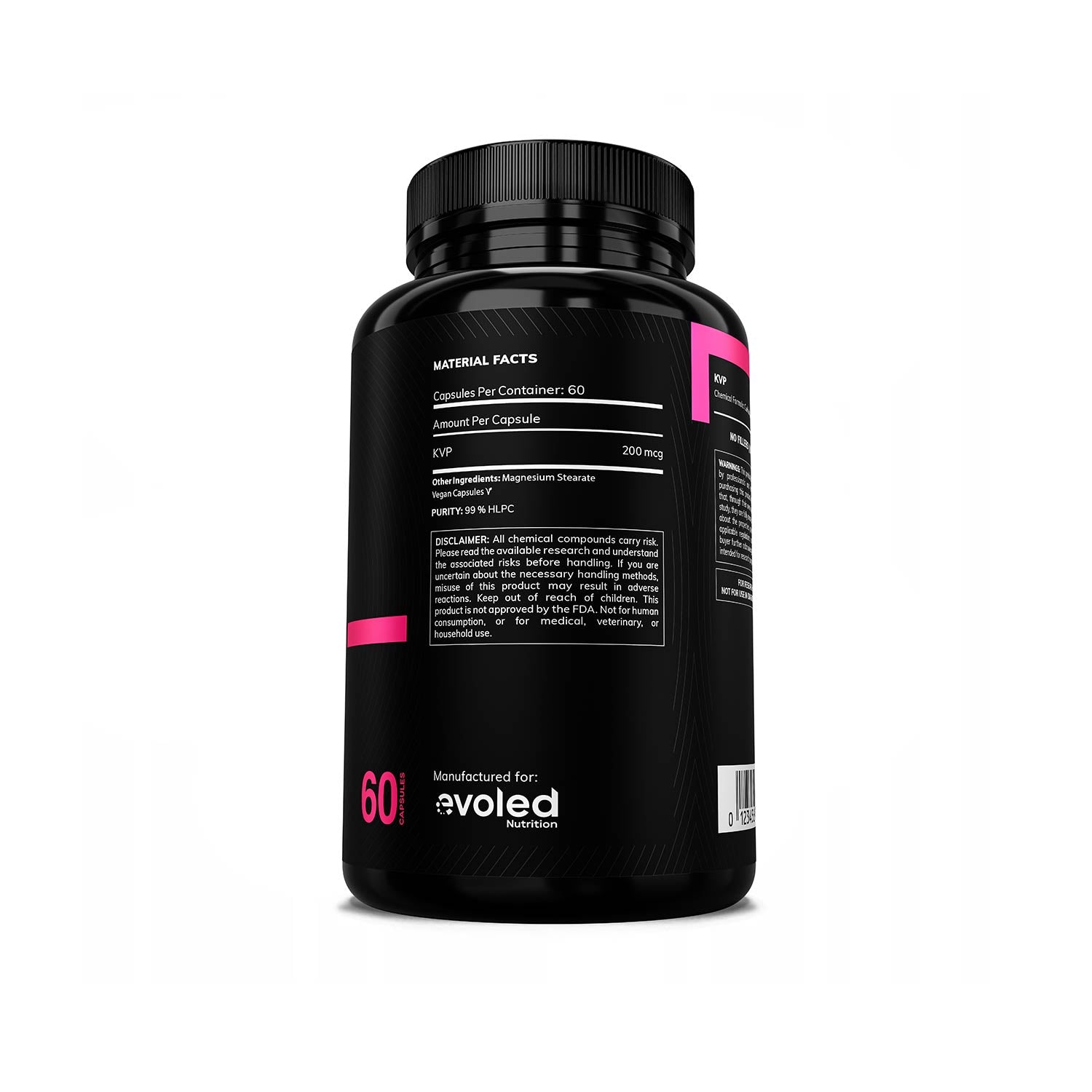 Evoled Nutrition KVP 60 caps