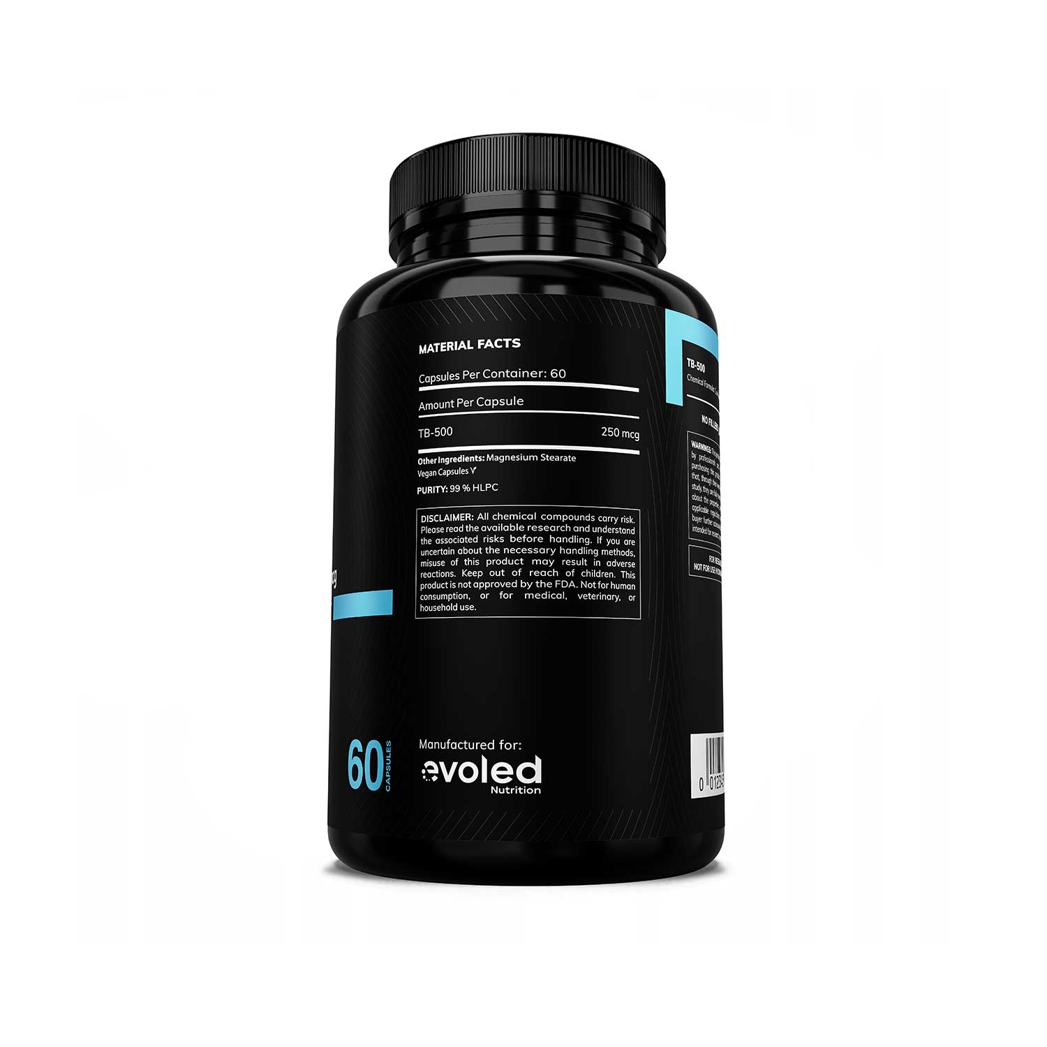 Evoled Nutrition - TB-500 / 60 caps