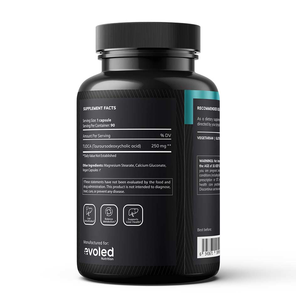 evoled-nutrition-tudca-90-caps-supplement-facts