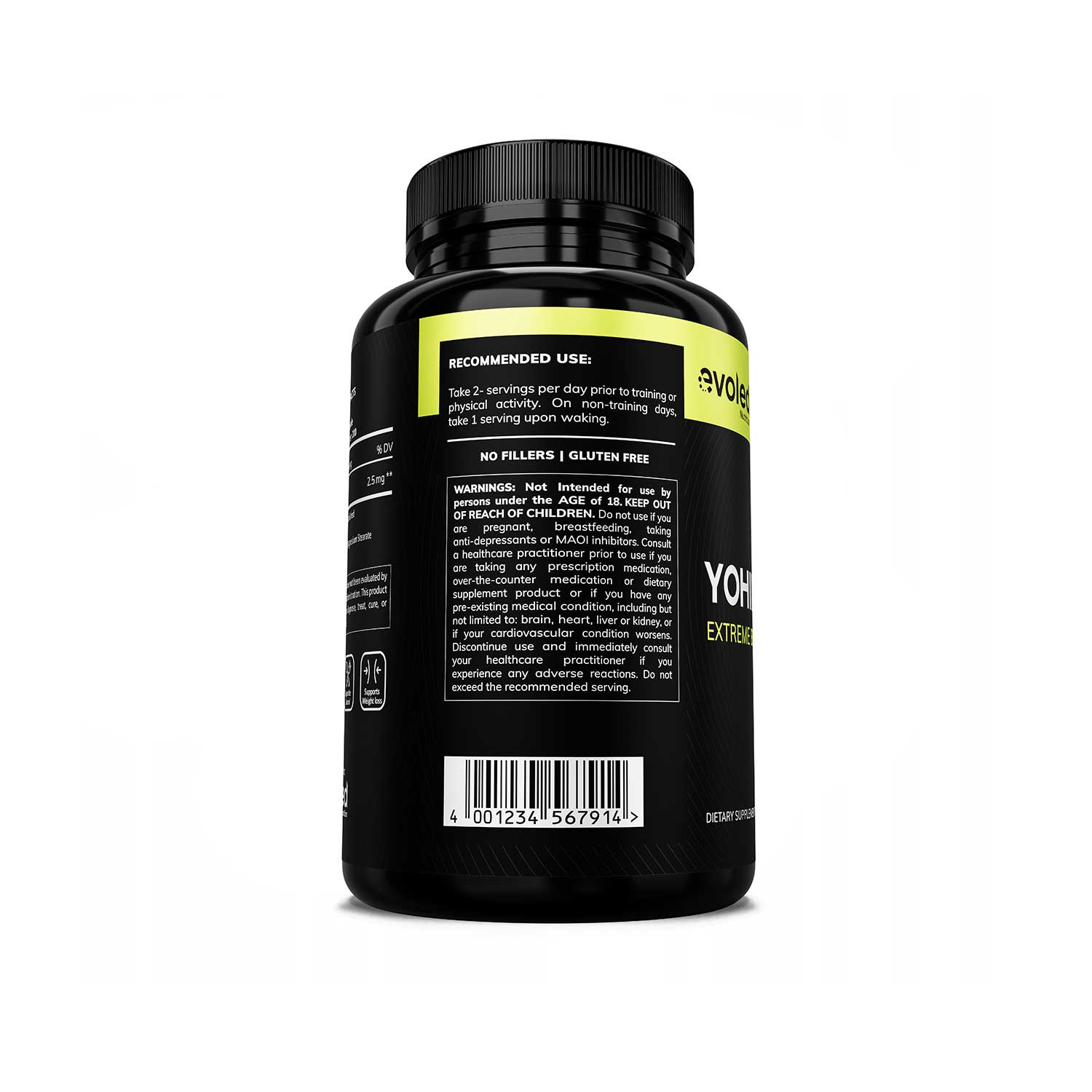 Evoled Nutrition Alpha Test 90 Kapseln