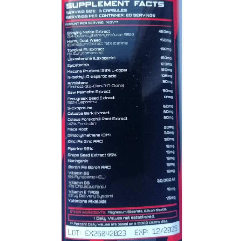 ex4ex-ero-test-pct-90-caps-supplement-facts