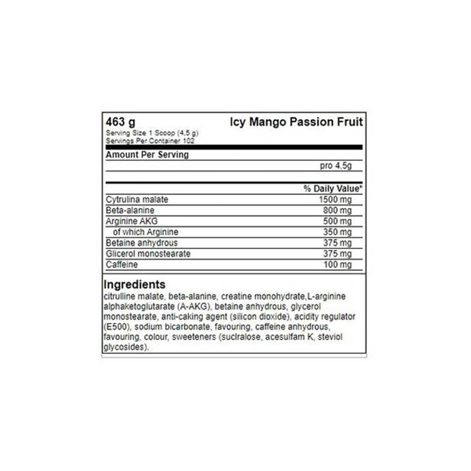 fa-nutrition-ice-pump-pre-workout-463g-facts