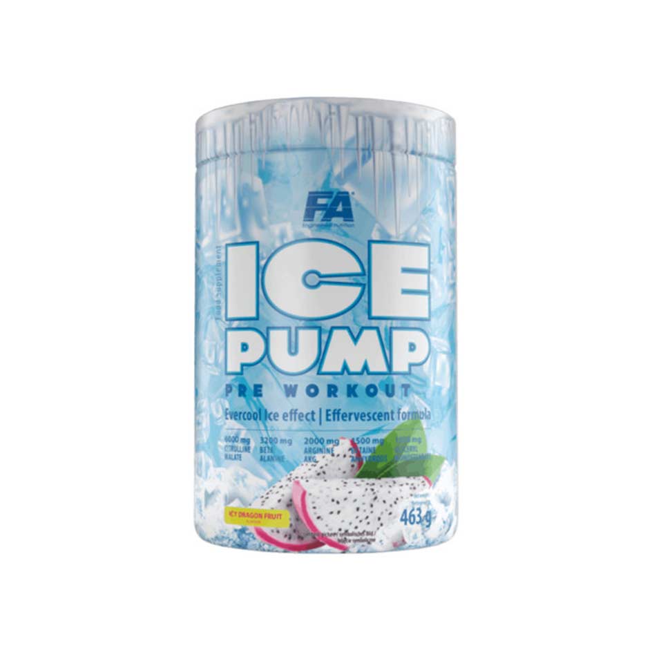 fa-nutrition-ice-pump-pre-workout-463g