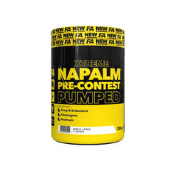 fa-nutrition-xtreme-napalm-pre-contest-pumped-350g