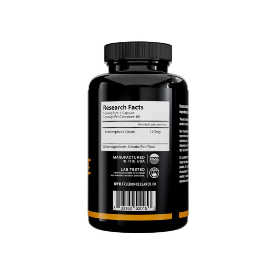Freedom Research Enclomiphene 60 caps