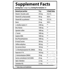 Gymlabs Nutrition Gun Powder 360g