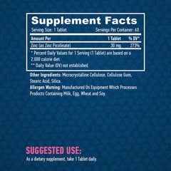 haya-labs-zinc-picolinate-30mg-60-taps-supplement-facts