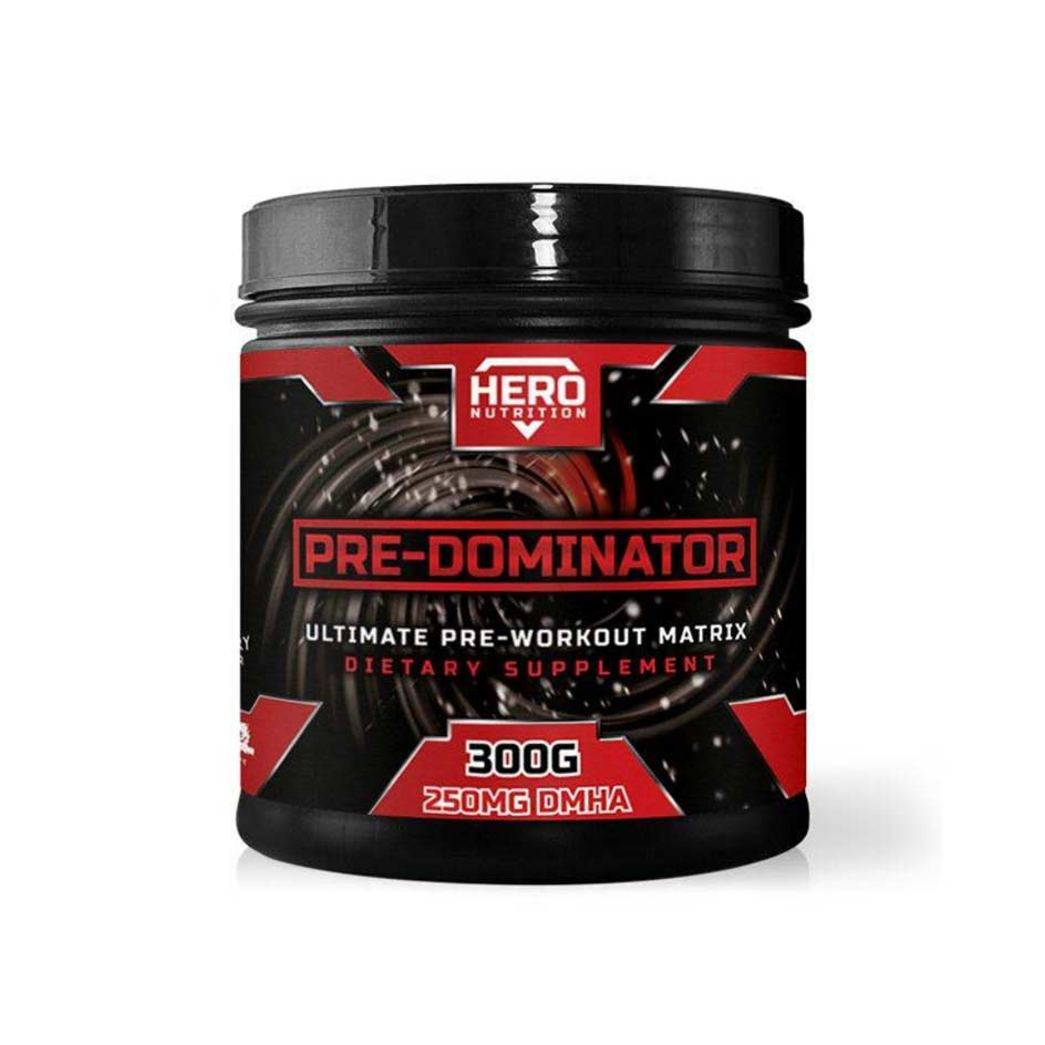 Hero Nutrition Pre-Dominator 300g – General Nutrition