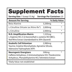 Hi-Tech Pharmaceuticals Amp3d 25 Servings