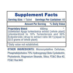 Hi-Tech Pharma Turkesterone 650 - 60 tabs