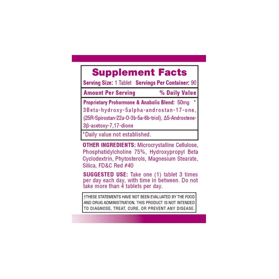 Hi-Tech Pharma Winstrol 90 tablets
