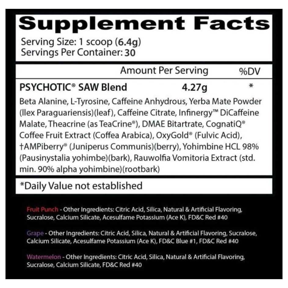 insane-labz-psychotic-saw-188g-supplement-facts