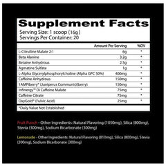 insane-psychotic-clear-320g-supplement-facts