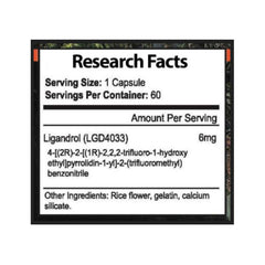 Lawless Labs Ligandrol 60 caps