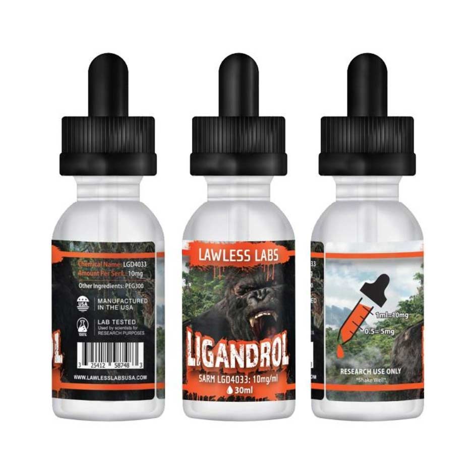 Lawless Labs Ligandrol LGD 4033 Liquid 30ml