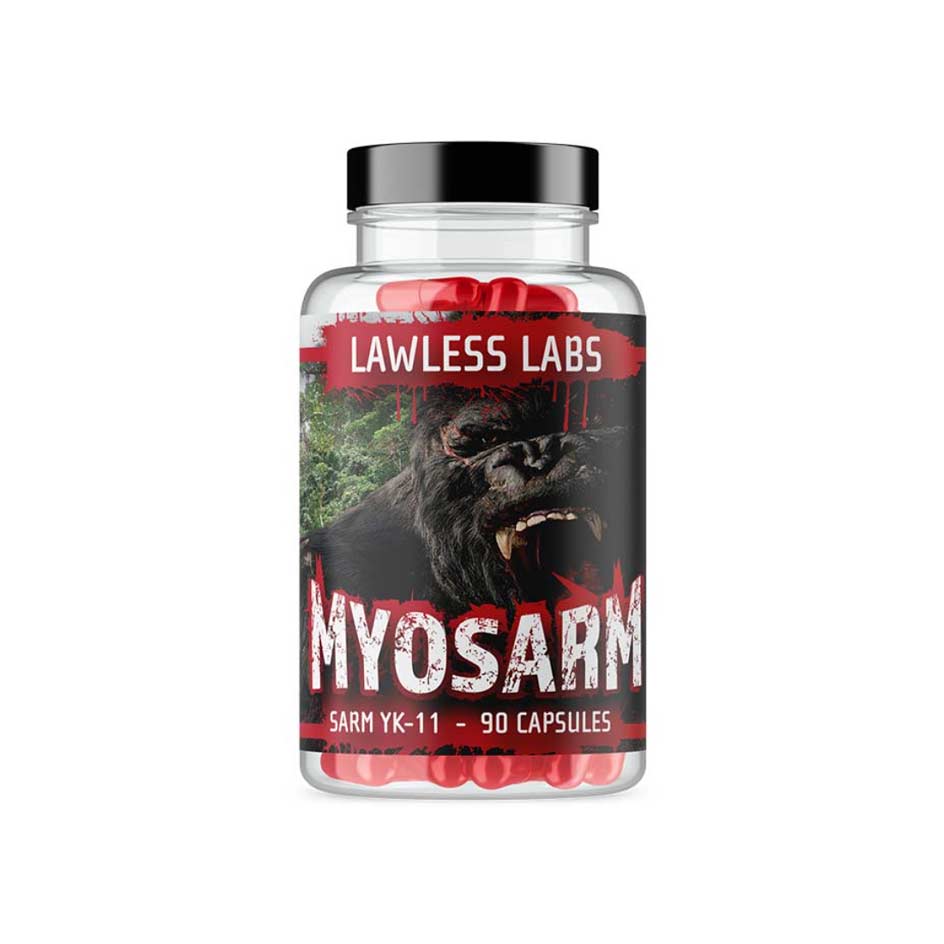 Lawless Labs Myosarm 90 caps