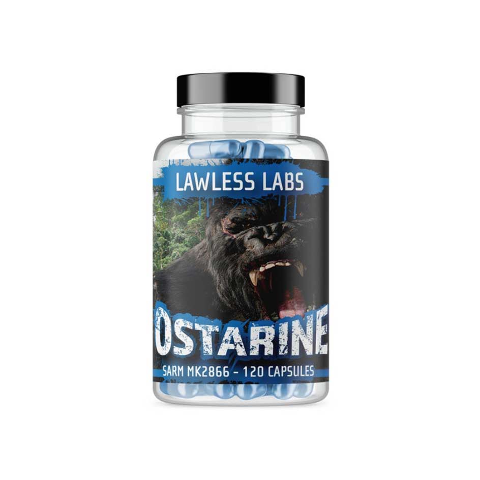 Lawless Labs Ostarine 120 caps