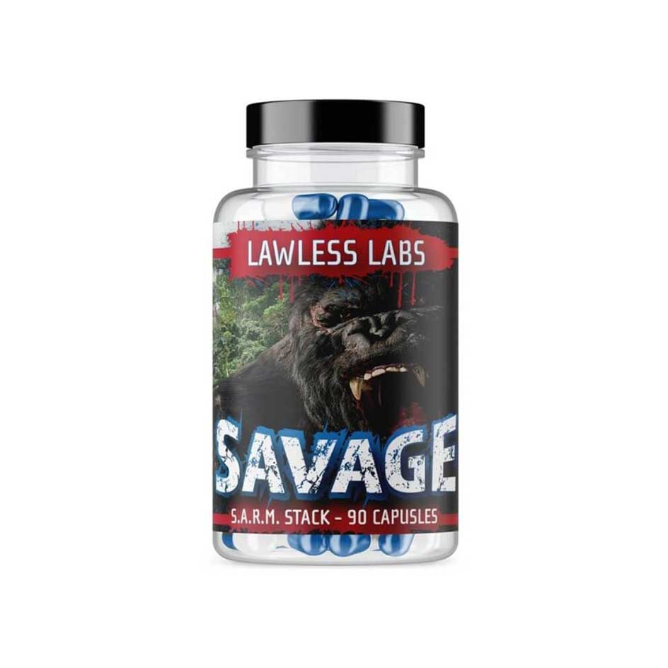 Lawless Labs Savage Sarm Stack 90 caps