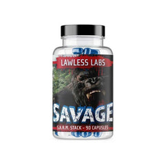 Lawless Labs Savage Sarm Stack 90 caps