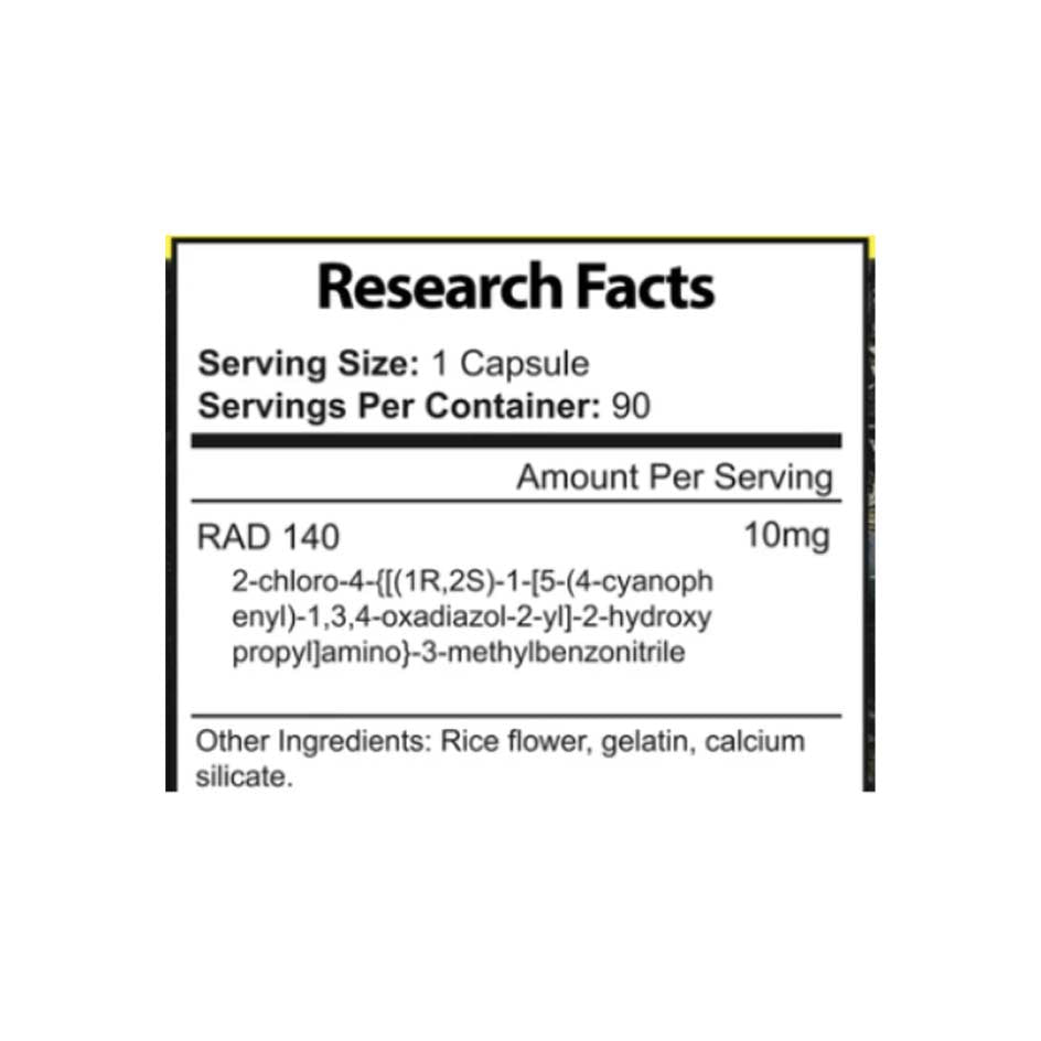 Lawless Labs Testolone RAD-140 - 90 caps
