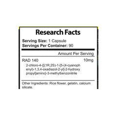 Lawless Labs Testolone RAD-140 - 90 caps