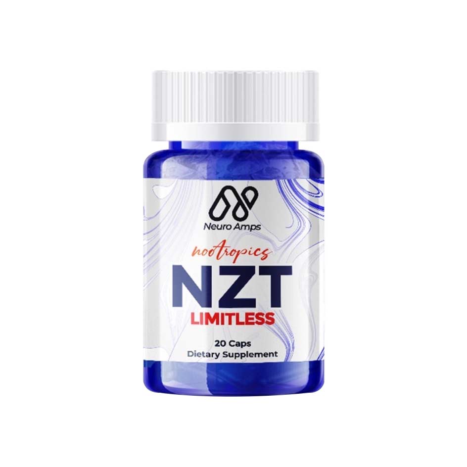 Neuro Amps NZT Limitless 20 caps – General Nutrition
